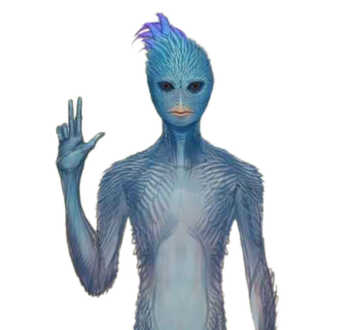 Blue Avian